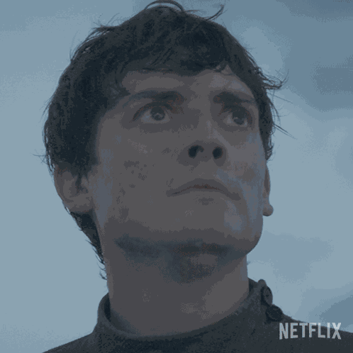 Looking Up Daniel Solace GIF