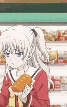 Looks Away Annoyed GIF