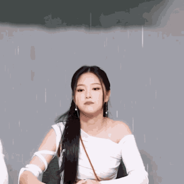 Loona Hyunjin GIF