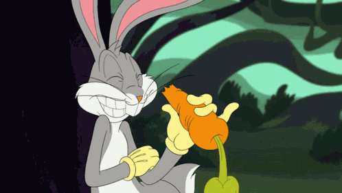 Looney Tunes Bugs Bunny GIF