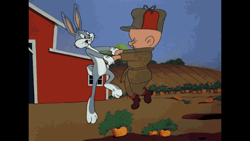 Looney Tunes Bugs Bunny GIF