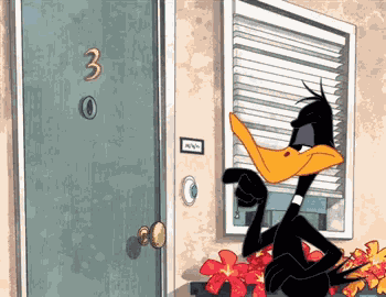 Looney Tunes Door GIF