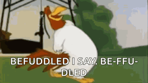 Looney Tunes Foghorn GIF