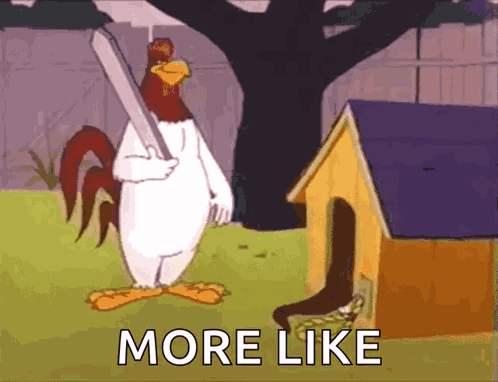 Looney Tunes Foghorn Leghorn GIF
