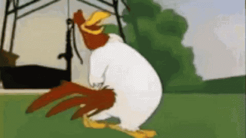 Looney Tunes Foghorn GIF