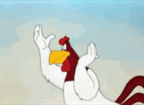 Looney Tunes Foghorn GIF