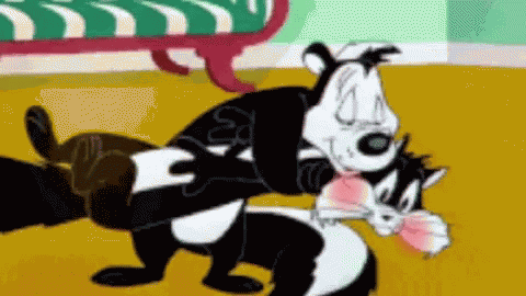 Looney Tunes Love GIF