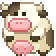 Loop Cow Sticker