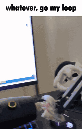 Loop Loop Plushie GIF