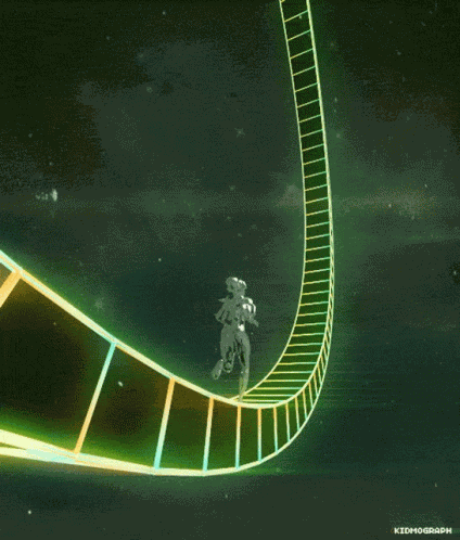 Loop Run GIF
