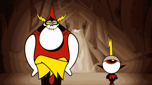 Lord Hater Commander Peepers GIF