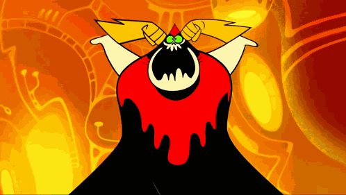 Lord Hater In Dominator'S Ship Don Odion GIF