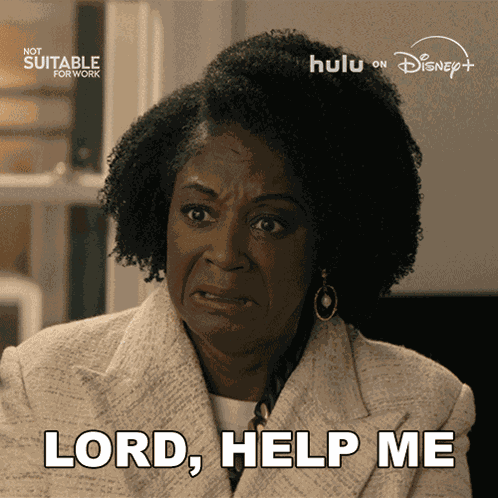 Lord Help Me Ijemma Washington GIF