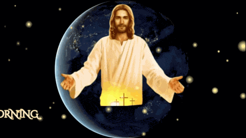 Lord Jesus Good Morning GIF