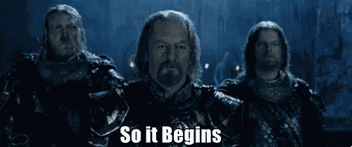 Lord Of The Rings Lotr GIF