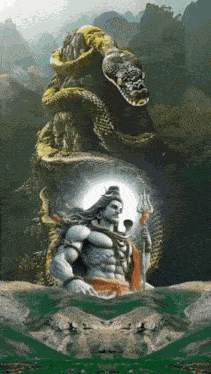 Lord Shiva Good Morning GIF