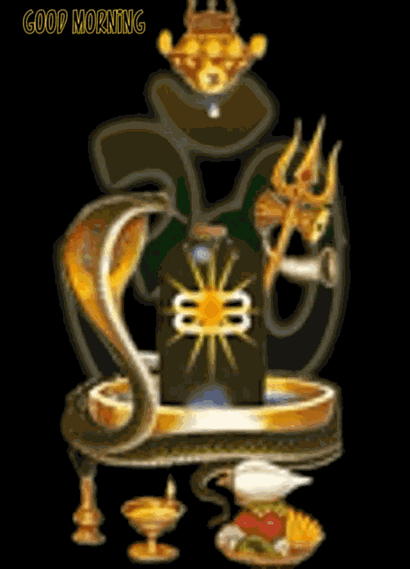 Lord Shiva Good Morning GIF
