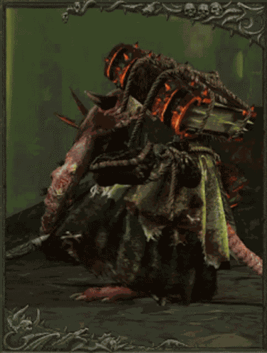 Lord Skrolk Total War Warhammer GIF