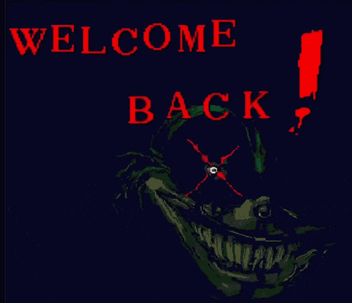 Lord X Welcome Back Meme