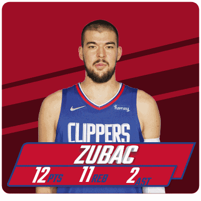 Los Angeles Clippers (97) Vs. Oklahoma City Thunder (67) Fourth Period GIF