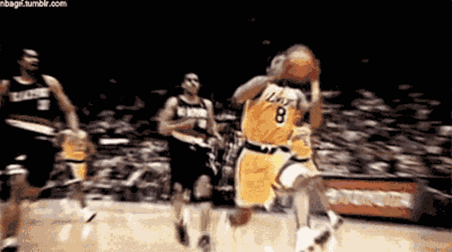 Los Angeles Lakers Kobe Bryant GIF