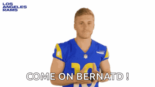 Los Angeles Rams Cooper Kupp GIF