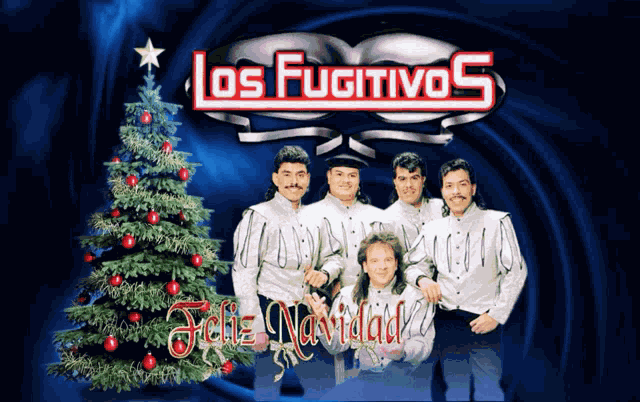 Los Fugitivos Triste Navidad Merry Christmas GIF