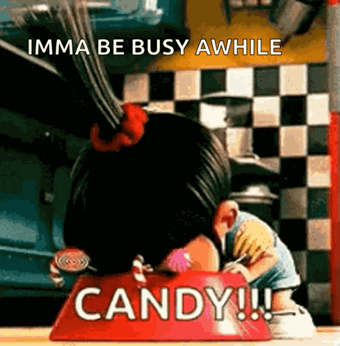 Lots Of Candy GIF