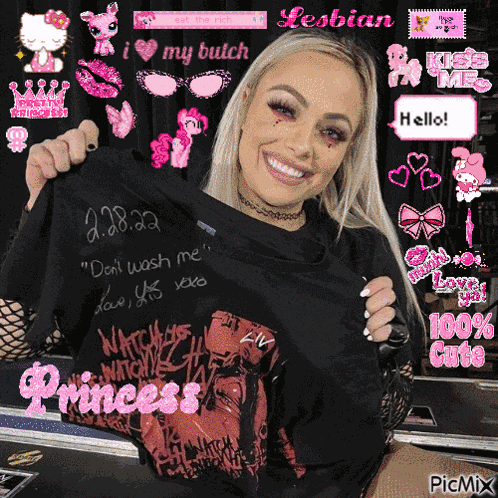 Lottieaegyo Glitterquigley GIF