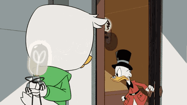 Louie Duck Ducktales GIF