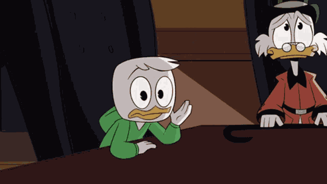 Louie Duck Ducktales GIF