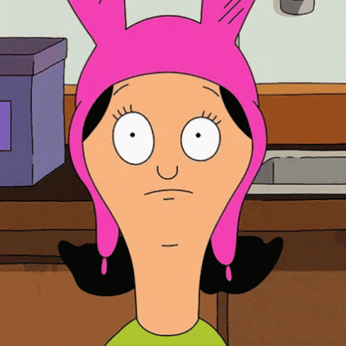 Louise Belcher GIF