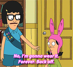 Louise Louise Belcher GIF