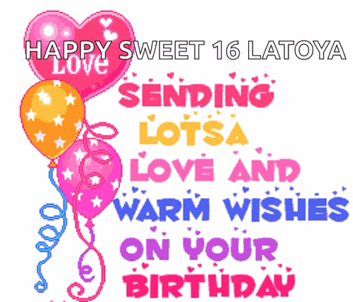 Love Birthday GIF