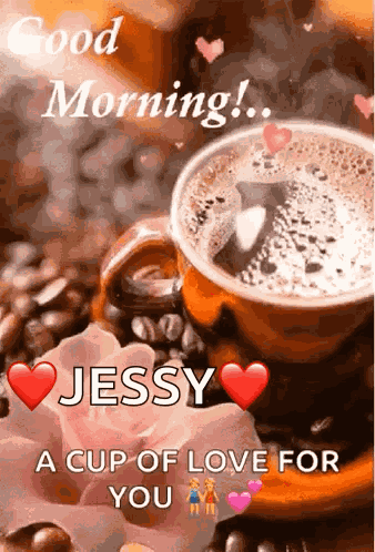 Love Coffee GIF