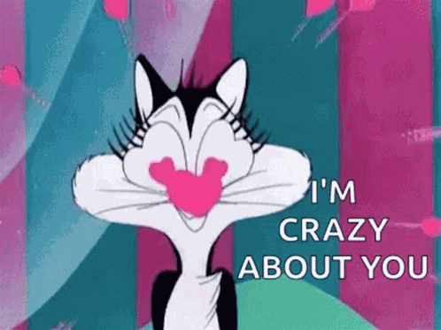 Love Crazy About You GIF