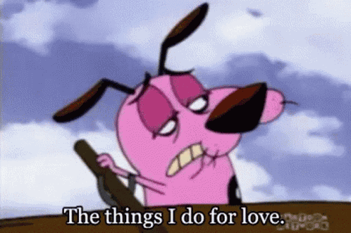 Love Dramatic GIF