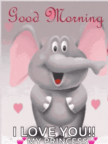 Love Elephant GIF