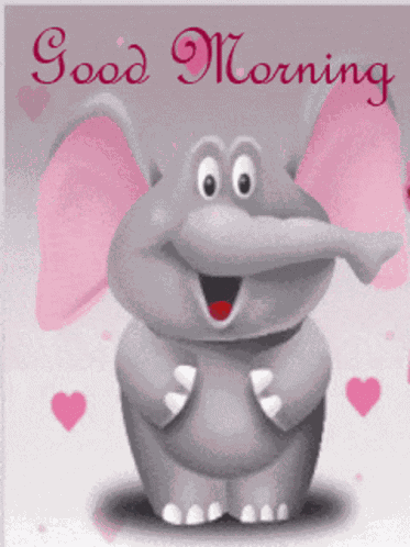 Love Elephant GIF