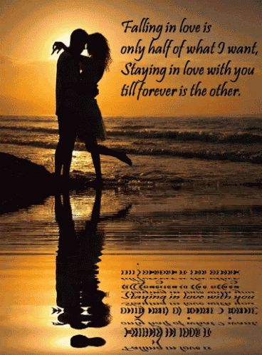 Love Falling In Love GIF