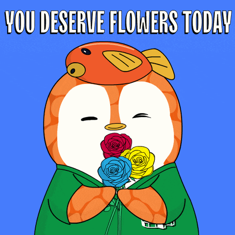 Love Flowers GIF