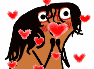 Love Flying Heart GIF