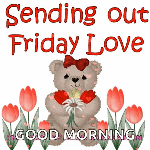 Love Friday Love GIF