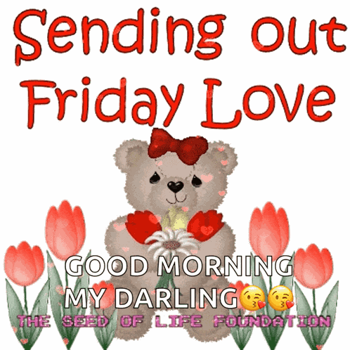 Love Friday Love GIF