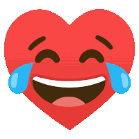 Love Haha So Funny My Love Sticker