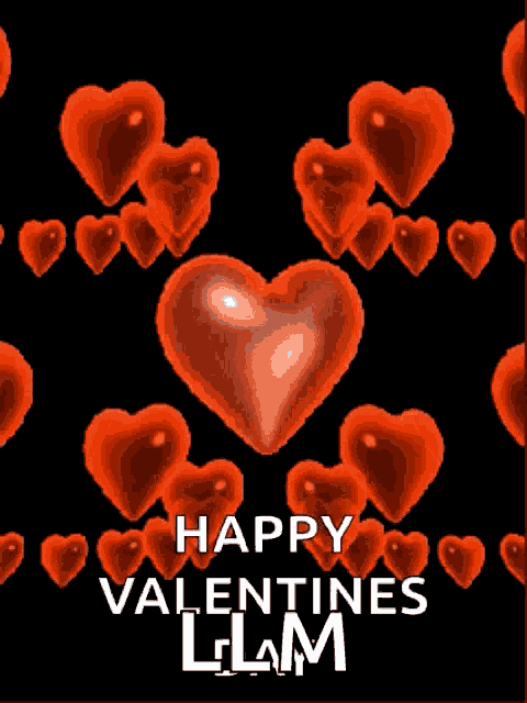 Love Happy Valentines Day GIF