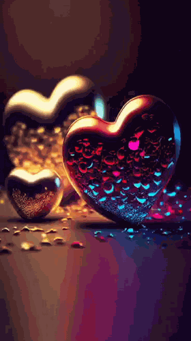 Love Hearts GIF