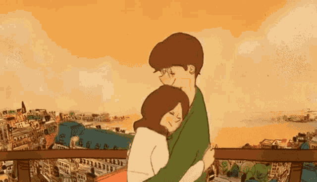 Love Is In Small Things Cute Hug GIF