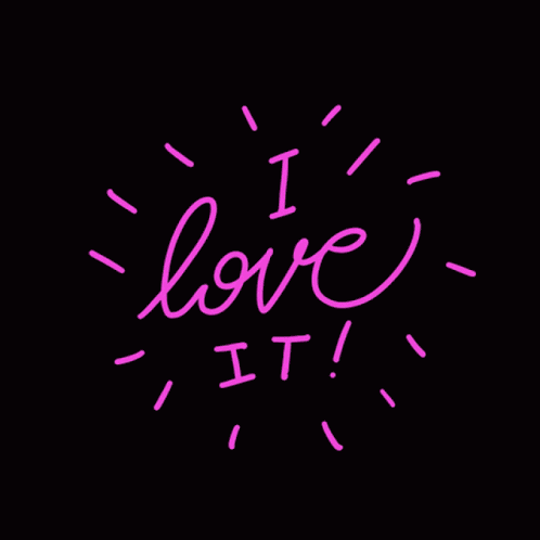 Love It Jadore GIF