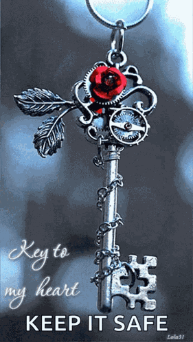 Love Key GIF